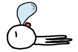 Martian,Buyotodo and Binasu sticker #1708374