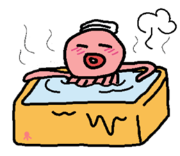 Martian,Buyotodo and Binasu sticker #1708377