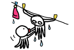 Martian,Buyotodo and Binasu sticker #1708379