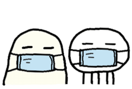 Martian,Buyotodo and Binasu sticker #1708382