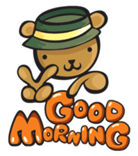 Hip Hop Bear : Benny, A.C., B-Real sticker #1708396