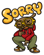 Hip Hop Bear : Benny, A.C., B-Real sticker #1708405