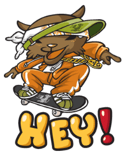 Hip Hop Bear : Benny, A.C., B-Real sticker #1708412