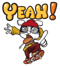 Hip Hop Bear : Benny, A.C., B-Real sticker #1708418