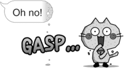 Strange Stickers(English) sticker #1708473