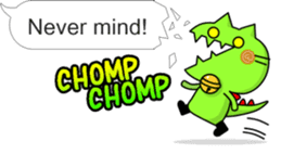 Strange Stickers(English) sticker #1708474