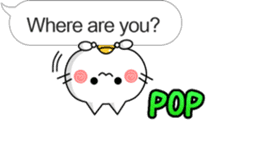 Strange Stickers(English) sticker #1708478