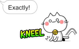 Strange Stickers(English) sticker #1708482