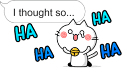 Strange Stickers(English) sticker #1708483