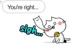 Strange Stickers(English) sticker #1708484