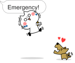 Strange Stickers(English) sticker #1708485