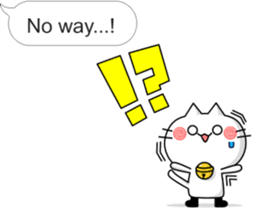 Strange Stickers(English) sticker #1708486