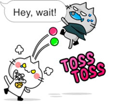 Strange Stickers(English) sticker #1708488