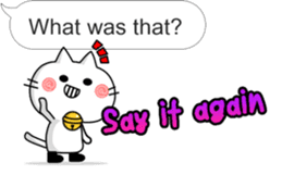 Strange Stickers(English) sticker #1708491