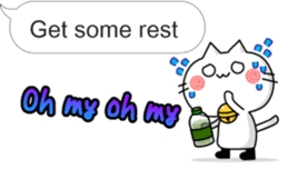 Strange Stickers(English) sticker #1708492