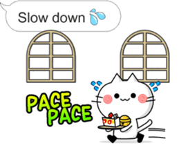 Strange Stickers(English) sticker #1708495