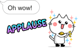 Strange Stickers(English) sticker #1708497