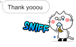 Strange Stickers(English) sticker #1708498