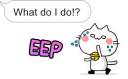 Strange Stickers(English) sticker #1708499