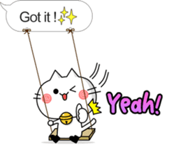 Strange Stickers(English) sticker #1708501