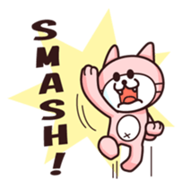 Mr.Nyakoemon and friends sticker #1708524