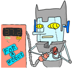 ZENTAI,rabbit&robot. 2nd sticker #1708665