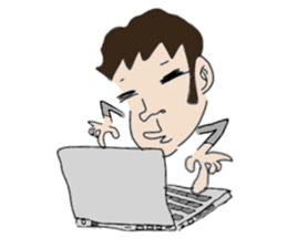 ZENTAI,rabbit&robot. 2nd sticker #1708666