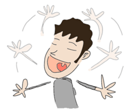 ZENTAI,rabbit&robot. 2nd sticker #1708668