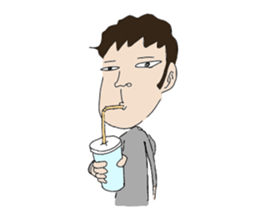 ZENTAI,rabbit&robot. 2nd sticker #1708669