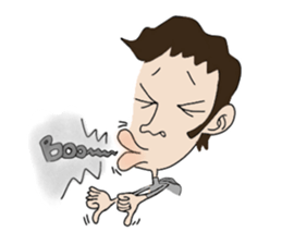 ZENTAI,rabbit&robot. 2nd sticker #1708670