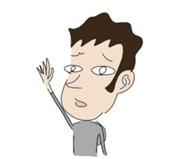 ZENTAI,rabbit&robot. 2nd sticker #1708674