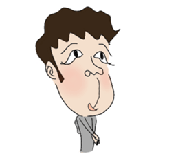 ZENTAI,rabbit&robot. 2nd sticker #1708676