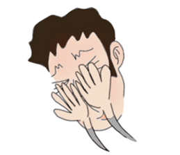 ZENTAI,rabbit&robot. 2nd sticker #1708678