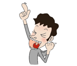 ZENTAI,rabbit&robot. 2nd sticker #1708680