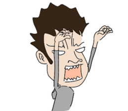 ZENTAI,rabbit&robot. 2nd sticker #1708682