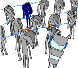 ZENTAI,rabbit&robot. 2nd sticker #1708683