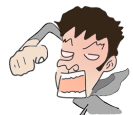 ZENTAI,rabbit&robot. 2nd sticker #1708685