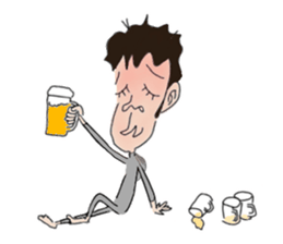 ZENTAI,rabbit&robot. 2nd sticker #1708686