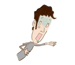 ZENTAI,rabbit&robot. 2nd sticker #1708689