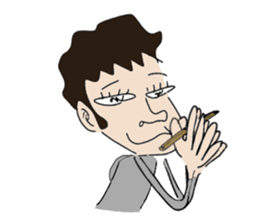 ZENTAI,rabbit&robot. 2nd sticker #1708692