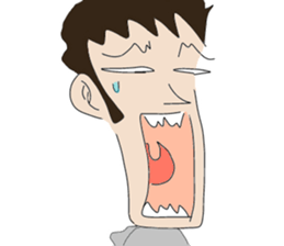 ZENTAI,rabbit&robot. 2nd sticker #1708693