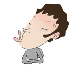 ZENTAI,rabbit&robot. 2nd sticker #1708694