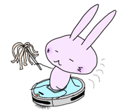 ZENTAI,rabbit&robot. 2nd sticker #1708695