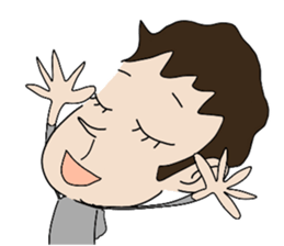 ZENTAI,rabbit&robot. 2nd sticker #1708696