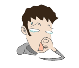 ZENTAI,rabbit&robot. 2nd sticker #1708697