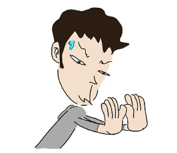 ZENTAI,rabbit&robot. 2nd sticker #1708698