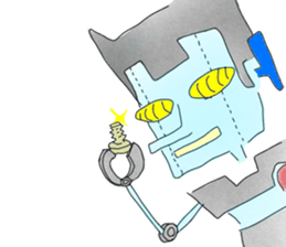 ZENTAI,rabbit&robot. 2nd sticker #1708699