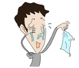 ZENTAI,rabbit&robot. 2nd sticker #1708701