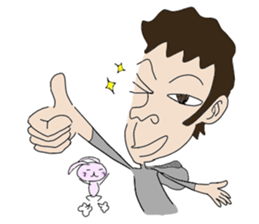 ZENTAI,rabbit&robot. 2nd sticker #1708702