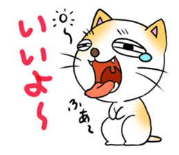 Weakness cat sticker #1708746